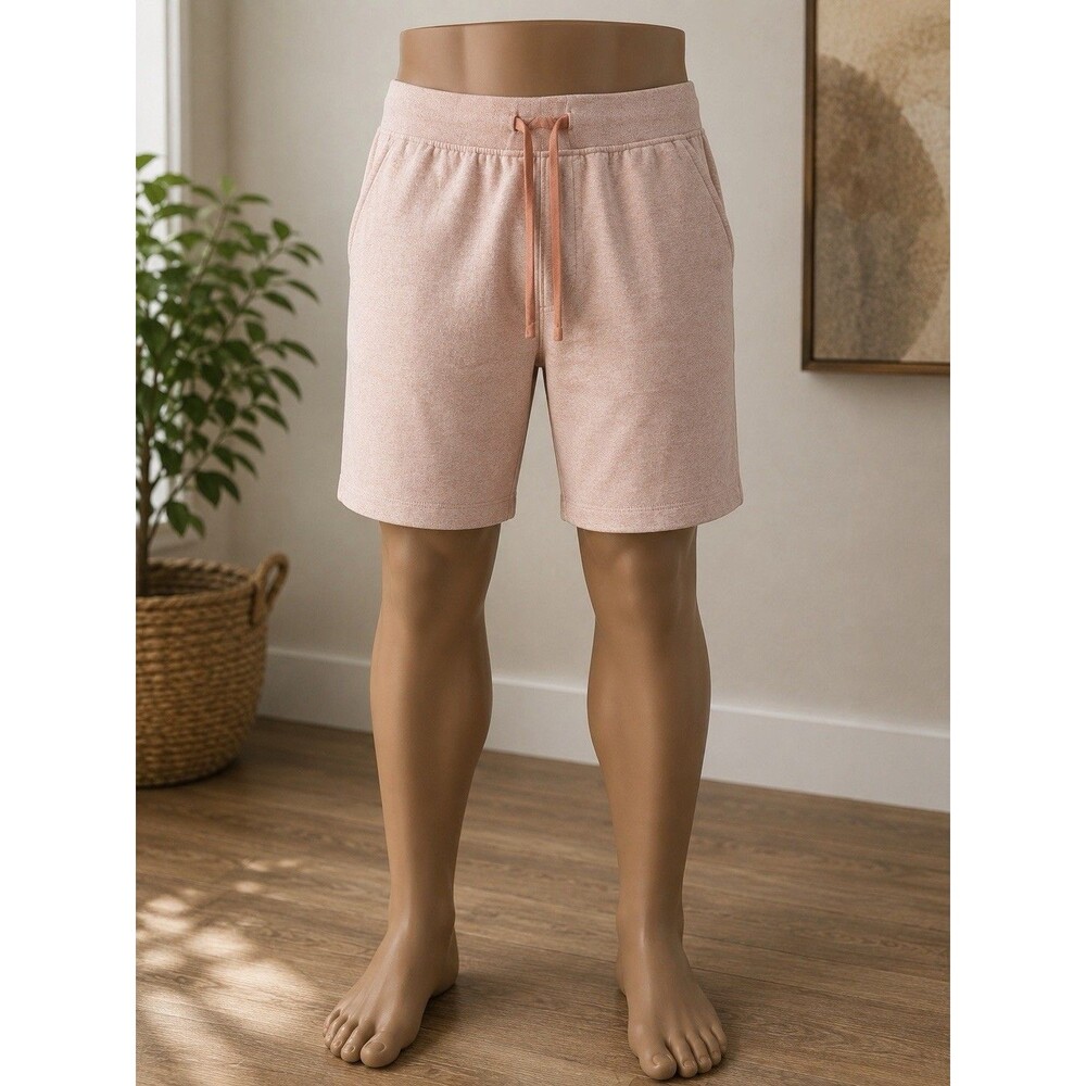 Lululemon City Sweat Short French Terry 9” | Heathered Sedona Sunset | Size M